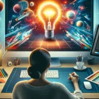 فتوشاپکار و طراح گرافیک حرفه ای هستم