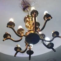 دوعدد لوستر جنس اهن