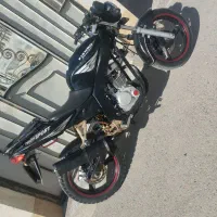 موتور سیکلت ۲۰۰cc پیشرو پارس سند دار