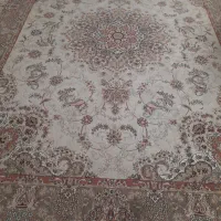 فرش ۱۲ متری کرم رنگ