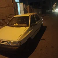 پراید 131سفید مدل 1396بدون رنگ
