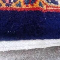 یک تخته فرش ۱۳ متری ساروق دستباف سرمه ای|فرش|تهران, سیروس|دیوار