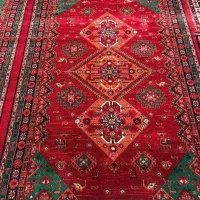 فرش افسانه‌ای کویر بزد ۱۲۰۰ شانه تراکم ۳۶۰۰|فرش|شیراز, شهرک سراج‎|دیوار