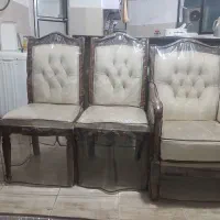مبل ۹ نفره با جلومبلی