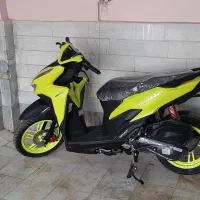 موتور کلیک خشک سبز فسفری