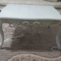 میز جلو مبلی چوب گردو محکم