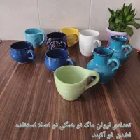 ظرف ظروف ومقداری خرده ریز قوهه کانال تو ایتا دارم|ظروف سرو و پذیرایی|پاکدشت, پاکدشت (مامازند)|دیوار