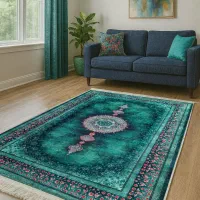 فرش چاپی(فرشینه)مدرن وسنتی|فرش|گلستان (تهران), |دیوار