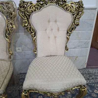 مبل سلطنتی ۹ نفره تمام چوب باکاور (نومناسب جهاز)|مبلمان خانگی و میز عسلی|قم, سالاریه|دیوار