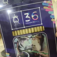 مداد رنگی ۳۶ رنگ MQ بهترین مارک نو