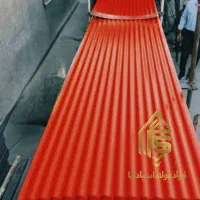 ورق شیروانی گالوانیزه،کرکره سقفی،سوله،پروفیل،قوطی