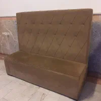 مبل راحتی بدون دسته و سالم