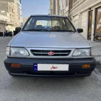 پراید کره ی مدل ۸۹ کم‌ کار ۱۷۰ تا کار