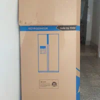کارتون یخچال ایکس ویژن ساید