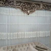 پرده پذیرایی واتاق خواب