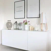 کنسول ساده و زیبا