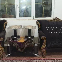 دو عدد فرش شش متری،یک دوازده متری،یک دست مبل در حد|فرش|اردبیل, |دیوار