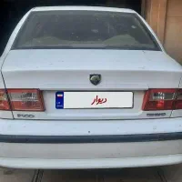 سمند EF7 سفید مدل 93 کم کارکرد