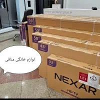 تلویزیون 55و65اینچ مدلT722NE نکسار|تلویزیون و پروژکتور|تبریز, |دیوار