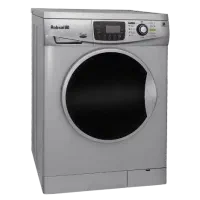 ماشین لباسشویی نقره ای ۷کیلویی آبسال  WRE7412-S