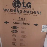 ماشین لباسشویی LG نو نو،  9 کیلویی|ماشین لباسشویی و خشک‌کن لباس|بابل, |دیوار