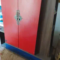 کمد و تخت ومیز کامپیوتر سالم جوان پسند