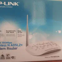 مودم وای فای تی پی لینک در حد نو