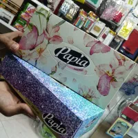 دستمال کاغذی کارتونی پاپیا و سافتلن