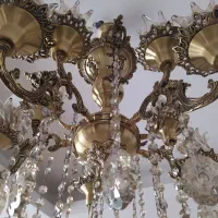 لوستر برنز|لوستر و چراغ آویز|شهریار, شهریار|دیوار