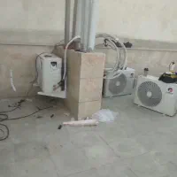 نصاب و تعمیرکارvrf ،داکت اسپیلت‌وکولرگازی‌وفن‌کوئل