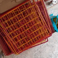 قفسه‌فلزی‌رنگ‌شده