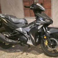 VF3 185 CC 1404 درحد صفر|موتورسیکلت|اصفهان, عباس‌آباد|دیوار