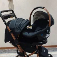 ست کالسکه وکریر درحد نو