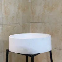 گلدان لوکس بتنی بیضی برای اولین بار در ایران|گل و گیاه طبیعی|بهشهر, |دیوار