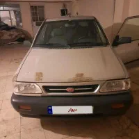 پرایدنقره ای مدل ۸۵