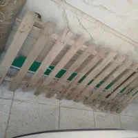 کفی تخت چوبی