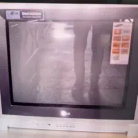 تلویزیون ال جی21 اینچ در حد نو