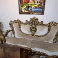 مبل کلاسیک سلطنتی|مبلمان خانگی و میز عسلی|اسلام‌شهر, شهرک مفیدی|دیوار