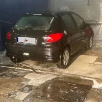 ۲۰۶ تیپ۶مشکی اتومات فنی درجه۱مدل۸۷|خودرو سواری و وانت|تهران, فرمانیه|دیوار