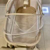 تخت کنار مادر برقی|تخت و صندلی بچه|کرج, باغ سیب|دیوار