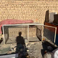 قفس بزرگ و سنگین