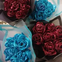 دسته گل ربانی شیک و تمیز