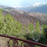 نگین دهکده تراس دار الموت