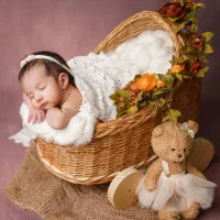عکاسی از نوزاد داخل منزل خودتون