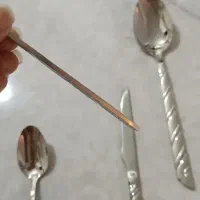 سرویس ۲۴ نفره ۱۴۴ پارچه قاشق و چنگال یونیک آلمان|ظروف سرو و پذیرایی|تهران, تهرانسر غربی|دیوار