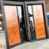 درب ضدسرقت بتن سکوریت درب اتاق، پنجره upvc کد A020|مصالح و تجهیزات ساختمان|سرخرود, |دیوار