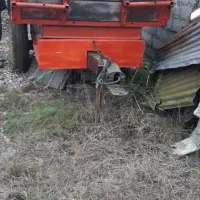 گاری پشت تراکتور|ماشین‌آلات صنعتی|رشت, بیجارپس|دیوار