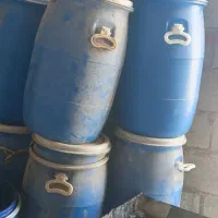 بشکه ۵۰لیتری پلاستیکی