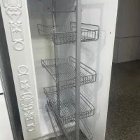 کابینت سوپری ایستاده ریل وسطکف توری ارتفاع 125-140