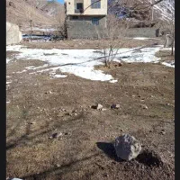 زمین در روستای کلات